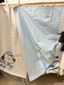 艾薇 学生蚊帐宿舍 方顶蚊帐 单开门 0.9米 白色【上下铺通用】 实拍图