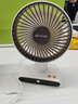 先锋风宝USB小风扇空气循环家用风扇台式电风扇小型轻音节能对流换气扇桌面风扇办公室学生小型电扇D17 实拍图