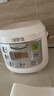 膳魔师（THERMOS）电饭煲家用小型2-3人电饭锅内胆不粘锅2升柴火饭不锈钢电饭煲底盘加热家电 白色 2L 【仿古炊火】 实拍图