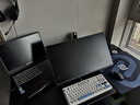 奥伦福特  电脑桌台式家用电竞游戏桌办公书桌简约书房写字桌子 碳纤维纹路单桌-120*60 升级款电竞桌 实拍图