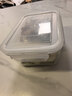 GLASSLOCK进口钢化玻璃保鲜盒上班族带饭微波炉加热便当盒大容量饭盒1100ml 实拍图