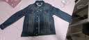 Prato Lee牛仔夹克男外套潮流春秋新款牛仔外套男水洗日系潮男装修身夹克衫时尚个性牛仔衣服男士 WDS图色 2XL 实拍图