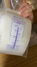 兰思诺（LANSINOH）一次性储奶袋母乳储存袋壶嘴型存奶袋220ml防漏母乳保鲜袋50片装 实拍图