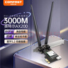 COMFAST pcie无线网卡台式电脑WIFI6接收器台式机专用内置AX200SE 5G双频3000M千兆网卡WiFi发射蓝牙5.2 实拍图