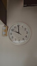 北极星（POLARIS）挂钟客厅钟表简约创意时钟时尚石英钟现代办公室挂表30cm 实拍图