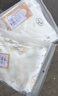 小三月婴儿衣服纯棉a类男宝宝分体套装薄款0-3-6个月初生儿秋衣套装全棉 C2+M-977花田小兔 对门 66 cm 建议10-15斤 实拍图