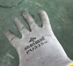 新越昌晖PU涂掌手套 36副/包 尼龙浸胶涂层劳保手套耐磨工地工作防护手套36副B11429 实拍图