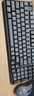 联想（Lenovo）KN210键盘鼠标套装 2.4G无线键鼠套装 全尺寸商务办公  笔记本电脑键盘台式机一体机 黑色 实拍图