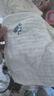 洁丽雅（Grace）A类纯棉6层纱布口水巾5条装婴儿小毛巾方巾宝宝精梳棉手绢手帕 实拍图
