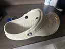 卡骆驰（CROCS）新款厚底云朵洞洞鞋送女友礼物206750 骨白色   36-37 实拍图