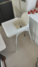宜家（IKEA）ANTILOP安迪洛高脚椅宝宝餐椅婴儿餐椅儿童椅学坐椅多功能椅子 白色（含桌板）（座位尺寸：22*25cm） 实拍图