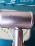 康夫（CONFU）5.7亿等离子电吹风机大风力速干护发不伤发除螨除菌宿舍男士女士家用负离子吹风筒礼物KF-3158幻紫 实拍图