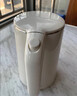 美的（Midea）电热水壶家用烧水壶泡茶0涂层食品级304不锈钢自动断电双层防烫全钢无缝1.5L大容量 MK-HJ1566 实拍图