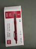 得力（deli）臻顺滑按动中性笔 0.5mm子弹头学生刷题老师批卷中性笔 红色6支装 S60-6 实拍图