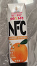 福兰农庄NFC橙汁100%鲜榨果汁饮料1L*4瓶0脂肪礼盒装 实拍图