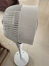艾美特（AIRMATE）【天鹅MAX】空气循环扇直流变频家用大风力电风扇卧室轻音一级能效负离子净化语音落地扇 SRDI151 实拍图