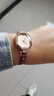聚利时（Julius）手表女经典韩版复古时尚潮流学生皮带石英女士手表棕色JA-750C 实拍图