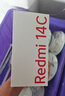小米（MI）  Redmi 14C 6.88英寸护眼大屏 120Hz高刷 150%大扬声器 4GB+64GB 碧波绿 红米手机 老年机 实拍图