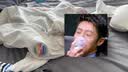 bebebus婴儿睡袋春夏款儿童睡衣四季通用分腿防踢被 彩虹加棉秋冬款（室温16-20℃） M【80码 建议身高80-90CM】 实拍图