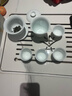 景德镇陶瓷茶具套装影青雕刻盖碗茶杯茶具整套送礼男士高档搬家礼品礼盒 【高温影青】玉影山水茶具6头 实拍图