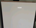 海尔（Haier）100L单温冰柜小型家用小冰柜减霜一级能效冷藏冷冻转换深冷冷柜小冰箱BC/BD-100GHW9D以旧换新 实拍图