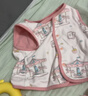 babylove婴儿马甲春秋纯棉两面穿宝宝可爱小坎肩背心保暖马夹上衣 实拍图