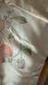 良良（liangliang）婴儿凉席苎麻a类母婴级可机洗新生儿宝宝幼儿园凉席专用午睡床垫 【持久凉】天丝苎麻-浣溪 110*60cm 实拍图