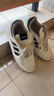 adidas COURTBEAT场下休闲篮球风板鞋男女阿迪达斯官方轻运动   乳白色/黑色   40.5 实拍图