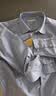 HLA海澜之家长袖衬衫男秋季轻商务经典系列纯棉衬衣男新年 实拍图