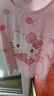 Hello Kitty女童背心纯棉薄款儿童宝宝夏季护肚打底无袖春秋季内穿外穿吊带衫 背心两件装 513313 110 适合105-115 实拍图