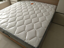 全友家居 床垫护脊独立袋装弹簧席梦思软硬适中床垫子1.8x2米乳胶床垫 实拍图