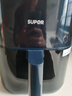 苏泊尔（SUPOR）空气炸锅蒸烤炸一体 6L家用多功能全自动一体机 可视触控聚风环流免翻面大容量蒸汽嫩炸KD60D830A 实拍图