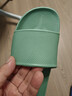 京东京造【糖果拖】拖鞋女士防滑轻便情侣防臭浴室拖凉拖鞋牛油果绿38-39 实拍图