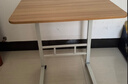 安尔雅床边电脑桌带轮可移动懒人升降学习桌子床上办公小书桌升级款60cm 实拍图