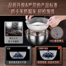 三四钢®不锈钢沥水篮304淘米神器洗菜盆沥水盆筛漏盆食品级淘米水果盆 实盆：25cm 1个 符合新国标GB检测 实拍图