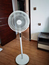 美的（Midea）【飓风节能】七叶柔风立式电风扇/家用轻音落地扇/台式小型风扇/大风力遥控定时摇头风扇 SAH35BSJ 实拍图