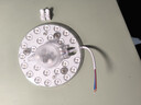 雷士（NVC）led灯盘吸顶灯替换灯芯圆形灯管灯条贴片灯板12瓦白光6500K 实拍图