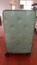 不莱玫行李箱女拉杆箱男旅行箱大容量学生托运密码箱子22英寸plus 绿色 实拍图