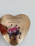 歌帝梵（Godiva）【巧传心意】经典大师黑巧克力 12颗85g 心形礼盒 伴手礼生日礼物 实拍图