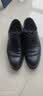 金利来（Goldlion）男鞋正装商务休闲鞋舒适轻质透气时尚皮鞋58083057101A黑39码 实拍图