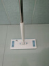 美丽雅平板夹布洗脸巾拖把25cm静电除尘纸套装懒人地拖家用一拖净免手洗 实拍图