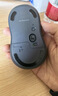 罗技（Logitech）M650L鼠标 无线蓝牙鼠标 办公静音鼠标 双模连接 企业采购 大手型适用 商用版 黑色 实拍图