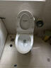 恒洁（HEGII）马桶 家用虹吸式大冲力坐便器 速冲节水防臭 静音降缓盖板 包安装 【三坑距可选】小户型HC0513PT 305坑距（适用300-345mm） 实拍图