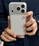 品胜【相机键全包轻薄散热】适用苹果17Pro手机壳iPhone17Pro保护套透明气囊防摔软边抗指纹保护壳 实拍图