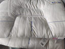 名创优品（MINISO）天然抗菌枕头护颈枕深度睡眠专用 人体工学释压颈椎枕头芯一对 实拍图