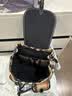 BURBERRY巴宝莉男女格纹双肩包 81231011正品 法国直邮 礼物 实拍图