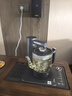 美的（Midea）速沸电茶盘 嵌入式茶台烧水壶全一体全自动上水智能家用恒温电热水壶养生壶3秒即热出水C16J02 实拍图