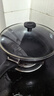 爱仕达（ASD）炒锅不粘锅炒菜锅平底煎炒锅家用炊具28cm燃气电磁炉通用WG8328E 实拍图