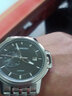 罗西尼（ROSSINI）手表男机械表勋章黑盘钢带生日礼物送男友国表商务日历 718793 实拍图