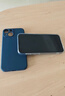 品胜（PISEN）适用苹果11手机壳 iPhone11保护套 全包防摔柔性液态手机软壳 裸机手感 黑色 实拍图